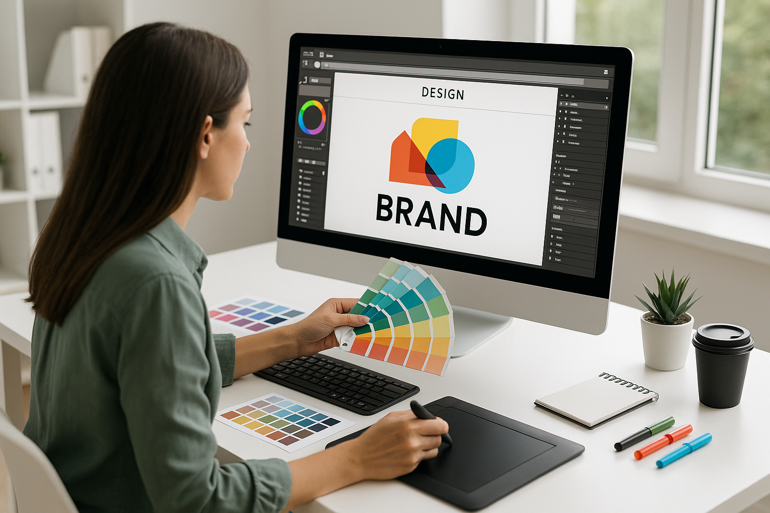 Professional facade cleaning service